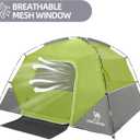 CAMEL CROWN Tents for Camping 8 Person Waterproof Tent Quick Setup Folding Outdoor Backpacking Tents Family Hiking