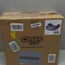 Cosco Topside Backless Booster Car Seat, Lightweight Booster Seats for Cars 40-100 lbs, Backless Booster Seat for Car, Organic Waves