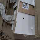 Sauder HomePlus Storage Cabinet/ Pantry Cabinets, Soft White Finish