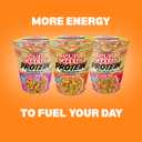 Nissin Cup Noodles Protein Ramen, Chicken Flavor Spicy Ramen with Bone Broth, 16g Protein, 2.54 Ounce Cup (Pack of 6) (EXP 02/04/27)