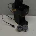 Tastyle Single Serve One Cup Coffee Maker, for K Cups and Grounds, Mini Coffee Maker with Portable Handle, 6 to 12 Oz Brew Size, for Travel, Camping, Office, RV and Dorm, 120V, Black and Gold