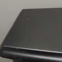 TURBRO Suburbs 20 in. Electric Fireplace Infrared Heater with Crackling Sound, Freestanding Fireplace Stove with Realistic Flame Effect, CSA Certified, Overheating Protection, Easy to Assemble, 1400W (Black)