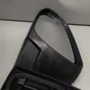 Left Driver Side Mirror Compatible With 2012 2013 2014 Toyota Camry with Manual Folding Power Glass Heated Black Replace#8790906411(5Pins)