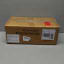 TEENFON Bathroom Wall Cabinet, Over The Toilet Space Saver Storage with Barn Doors & Adjustable Shelf, Hanging Medicine Cabinet, White 7.1" D x 15.4" W x 19.3" H