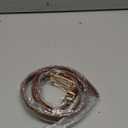 JASGOOD Women's Skinny PU Leather Belt Thin Waist Belt with Gold/Silver Buckle for Jeans Pants Dresses 0.7”