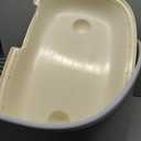 Oneluck Extra Large Cat Litter Box, 27.5inches Jumbo Litter Box for Big Cats and Mulit-cat,High Sided Litter Pan withs Lid and Scoop Leak-Proof & Anti-Splashing, Easy Clean