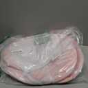 Crib Tent - Crib Net to Keep Baby in, Stop Baby from Climbing Out of Crib, Pop Up Crib Tent with Durable Breathable Net Double Zipper Strong Rods Installation Convenience (Large, Pink)