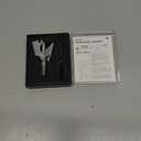 ROYAL [Made in Korea] Nose Hair Trimmer for Men Set, Birdie Set, with Nail Clippers and Tweezers, Manual, Battery-Free, Waterproof, Painless with Twelve Dual-Edged Blades, Patented Mechanism RET-4