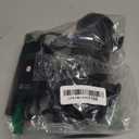 AquaMiracle Aquarium Filter for Green Water, U - V Fish Tank Filters with Timer (4/8/12/24 Hrs), Dual Mode (Aeration/Rainfall) Fish Filter for 10-40 Gallon Tanks, Flow Rate and Direction Adjustable