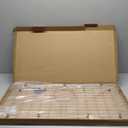 Serene Valley 26-1/4" X 14-1/4" Sink Protector, Rear Drain with Corner Radius 3/8", NLW2715R