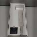 Hair Dryer, High Speed Ionic Blow Dryer with Brushless Motor for Fast Drying, Thermo-Control Quiet Hair Dryers for Women Men Kids, Small Portable Professional Hairdryer, Compact, Travel/Home/Salon (Pearly Whte)