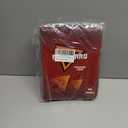 Trading Card Binder Album, 400 Pockets, 50 Removable Sleeves, 3-Ring Zipper, 4-Pocket Pages, Red 