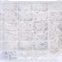 Letter Board Letters,645 PRE-Cut Characters (3/4 and 1 Inch, White) With Sorting Tray