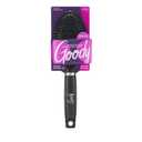 Goody Oval Hair Brush with Gelous Grip - For All Hair Types - Ion Infused Bristles for Frizz-Free and Glossy Styling - Pain-Free Hair Accessories for Women, Men, Boys, and Girls