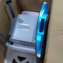 COSMO COS-668ICS750 30 in. Lumin Collection 380 CFM Ducted Island Range Hood, Soft Touch Controls, LED Lights, Stainless Steel