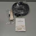 CAROTE Nonstick Frying Pan Skillet, Non Stick Granite Fry Pan Egg Pan Omelet Pans, Stone Cookware Chef's Pan, PFOA Free, Induction Compatible(Classic Granite, 8-Inch)