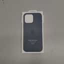 Apple iPhone 16 Pro Max Silicone Case with MagSafe and Camera Control: Lightweight Phone Case, Wireless Charging Compatible, Smooth Matte Finish; Lake Green