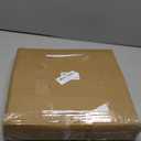 Lamp Shades Set of 2, 12"x12"x10" Large White Linen Drum Lampshade for Table Lamps Floor Lamp, Natural Linen Fabric Replacement Lamp Shade, Hand Crafted Medium Lampshade, Easy Assembly