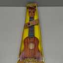 Raimy 17in Kids Ukulele Guitar - 4 Strings Mini Guitar Children Musical Instruments Educational Toys with Picks for Toddler Kids Boys Girls Beginner (Mahogany)