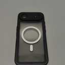 Lanhiem Magnetic for iPhone 17 Air Case Privacy, Waterproof Dustproof Case, [Built in Anti-Spy Screen Protector] [Fit for MagSafe] Heavy Duty Full Body Rugged Clear Cover for iPhone 17 Air 6.5 inch