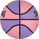 Spalding Outdoor Rubber Basketballs | Performance Rubber Cover Designed for Outdoor Play | Multiple Sizes & Colors, Size 6, 28.5"