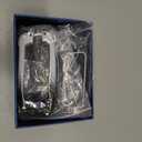 Jaronx Compatible with BMW Mirror Cover X3 F25 LCI 2014-2018/X4 F26 2015-2017/X5 F15 2014-2018/X6 F16 2015-2019, Clip-on Left & Right Side Ox Horn Style Rearview Mirror Caps for BMW(Glossy Black)