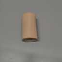 OK TAPE Short-Stretch Compression Bandage Wrap with Velcro, 2-Layer Comfort Wrap for Leg, Foot, Arm, Ideal for Use in Lymphoedema, Oedema, Latex Free - 4Inch x 4 Feet, 1 Roll (Beige)