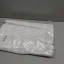 HEMMOTOP White Photography Backdrop, 10x8 ft White Photo Backdrops Background Curtain for Photoshoot, Video Recording, Photographic Studio, Picture, Party, Photos, Product (Backdrop only)