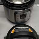 Instant Pot Duo Plus 9-in-1 Electric Pressure Cooker, Slow Cooker, Rice Cooker, Steamer, Saut, Yogurt Maker, Warmer & Sterilizer, Includes App With Over 800 Recipes, Stainless Steel, 3 Quart