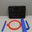 Toddler Basketball Hoop, 55" Height Adjustable Basketball Hoop for Kids 1-3 3-5, Kids Basketball Goal, Indoor Outdoor Sport Toys Christmas Birthday Gifts for Baby Boys Girls