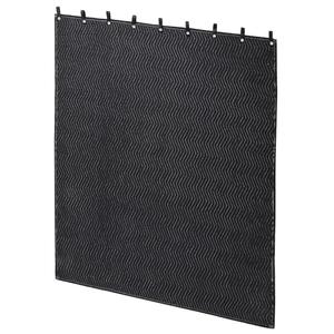 MABOZOO Studio Sound Blanket, Large Soundproof Blanket with Grommets, Heavy Duty Sound Dampening Noise Reducing Divider for Workshop, Basement, Laundry, Acoustic (Black, 48 * 72)