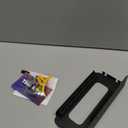 Wall Mount for Nintendo Switch and Switch OLED, Metal Wall Mount Kit Shelf Accessories with 5 Game Card Holders and 4 Joy Con Brackets, Safely Store Switch Console Near or Behind TV, Black