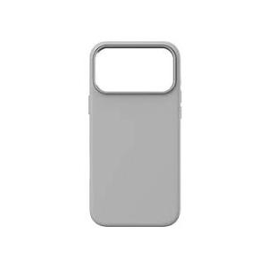 Apple iPhone 17 Pro Max Silicone Case with MagSafe and Camera Control: Lightweight Phone Case, Wireless Charging Compatible, Smooth Matte Finish;  Grey  