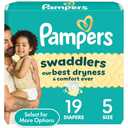 Pampers size 5 , 19 pack