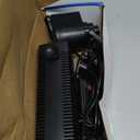 Aquarium Filter for 40-150 Gallon Tank, U-V Fish Tank Green Clean Machine Submersible Powerful Pump Canister Filter 400GPH for Pond Turtle Tank Saltwater Freshwater Crystal Clear Green Killing (Black)