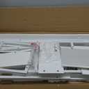 BOLUO Kids Desk and Chair Set for 6-12 Year Old, Children Study Desk with Hutch and Pegboard, Student Writing Table with Storage Shelf for Girls Boys