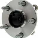 MOOG 513163 Wheel Bearing and Hub Assembly for Lexus LS430