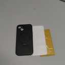 Miracase for iPhone 14 Case with Stand, Compatible with All MagSafe Accessories, Liquid Silicone Case Gel Rubber Shockproof Drop Protection Phone Case for iPhone 14, Black Mag-Stand