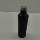Corkcicle Canteen - Water Bottle and Thermos - Keeps Beverages Cold for Over 25, Hot for Over 12 Hours - Triple Insulated with Shatterproof Stainless Steel Construction - Matte Black - 16 oz.