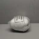 Honeydak Bubble Faux Fur Stuffed Animal Storage Bean Bag Chair Cover (No Filler) Comfy Bean Bag Cover Without Filling or Home Bedroom Decor Organizing Plush Doll Textile Holder(Creamy White, M)