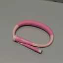 Glocusent Book Light, 3-Color & 6-Brightness Reading Light, Bendable Neck Light, 80-hr Lasting Rechargeable Book Light, Perfect Reading Lights for Books in Bed, Knitting, Book Lovers Gifts - 1Pack (Standard-Medium, Pink)