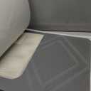 31.5"x19.7" Stone Bath Mat, Large Diatomite Bathmat for Bathroom