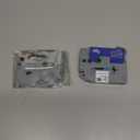 TZe-231 Replace for Brother P Touch Label Maker Tape 12mm 0.47 Laminated WhiteTze-2312pk Black Ink on White Tape for PT-H103w H110 D210 D220 D400 1180 1280 1890 2040,8m 26.2ft