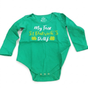 Baby Boys Girls Cotton Romper Newborn Funny Saying Bodysuit Long Sleeve Infant Neutral Jumpsuit 0-12 Months