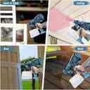 Paint Sprayer Tool 1000W High Power Electric Spray Paint Gun Easy to Clean for Furniture Cabinets House Painting