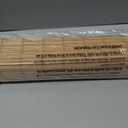 LazBlinds Cordless Blackout Bamboo Roman Shades, Room Darkening Blinds for Interior Windows, Thermal Insulated Roll Up Bamboo Blinds for Home & Patio, 29" W x 64" H, Papara Carbon