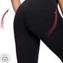 NANJI High Waisted Leggings for Women - Buttery Soft Yoga Pants, Squat Proof Stretch Workout Running Casual Leggings (Black, XL)