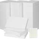 joyhalo 30 Pack Shirt Gift Boxes Large White Gift Boxes with Lids for Presents, Clothes, Sweater, Coat, A pparel, 17"X 11"X2.5" Clothing Boxes for Gifts Christmas, Halloween, Thanksgiving Day