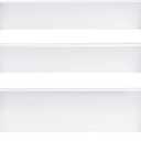 29325760166 RV Fridge Door Shelf Replacement Kit, Fit for Dometic DM2652 DM2852 RM Series Fridges 3 Pack White Freezer Upper Bottom Door Bin Snap-In Food Grade Replacement