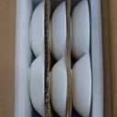 ZENFUN Set of 3 Porcelain Appetizer Platter with 4 Compartment, Flower-shaped Candy and Nut Serving Tray Snack Serving Plate Dishes for Vegetables, Fruit, Dessert, 8.5'' x 8.5'', White